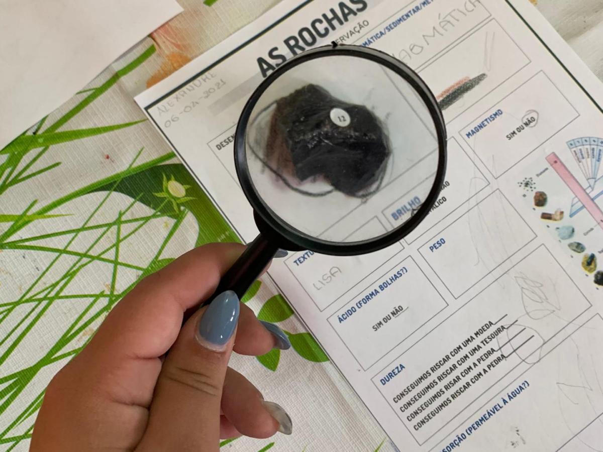 DESCOBRIR AS ROCHAS!