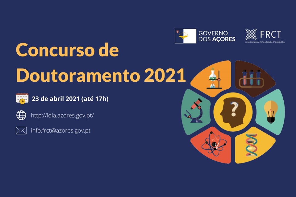 ABERTO CONCURSO PARA BOLSAS DE DOUTORAMENTO 2021 – Praia Expresso