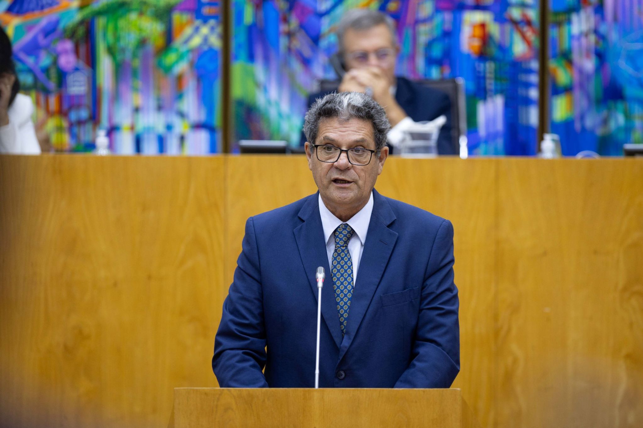 Mario Rui Rijo REESTRUTURAÇÃO DO SETOR DAS PESCAS ESTÁ A SER “PROCESSO PARTICIPATIVO ...