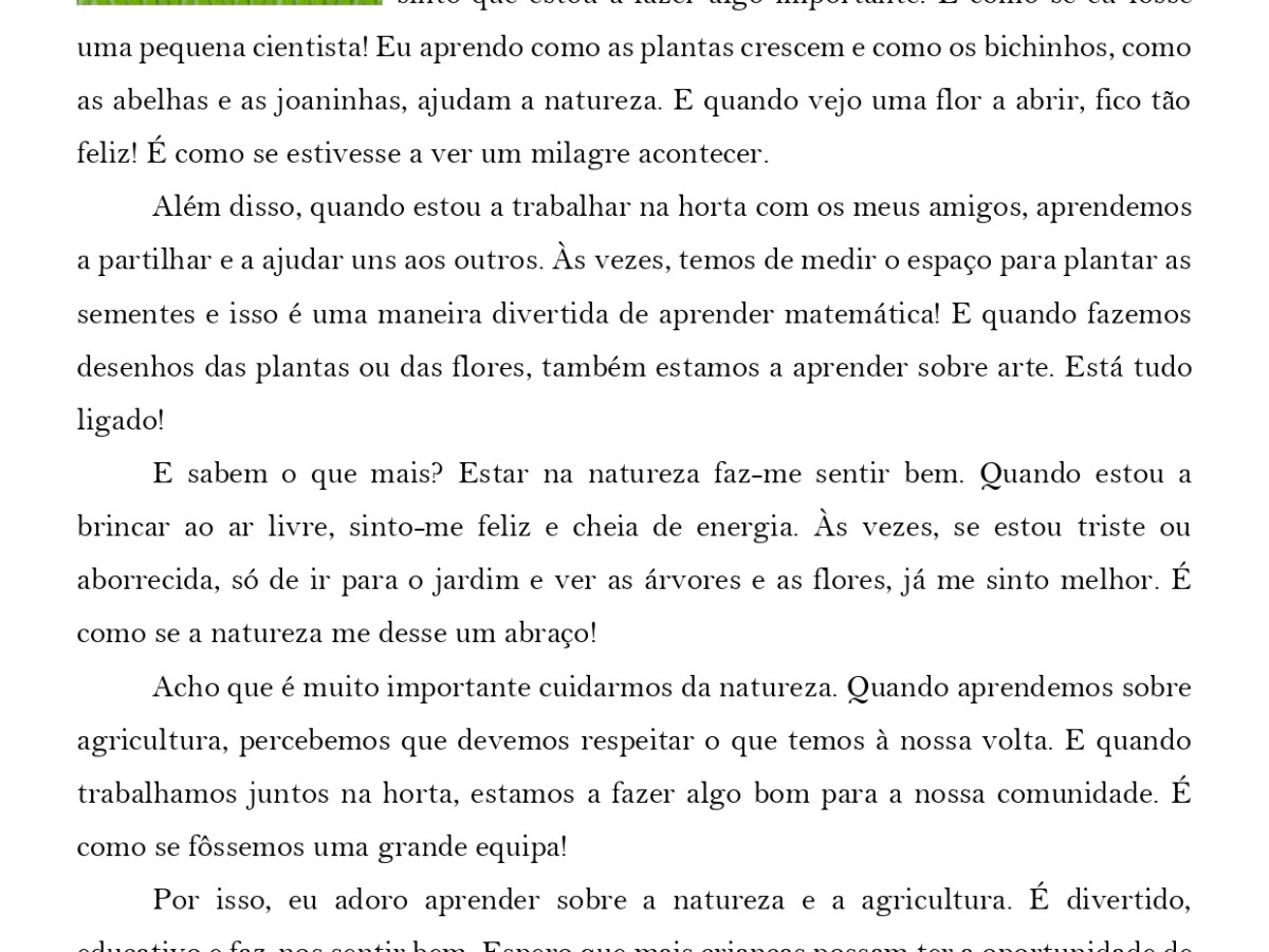CORREIO DOS PEQUENINOS — 001