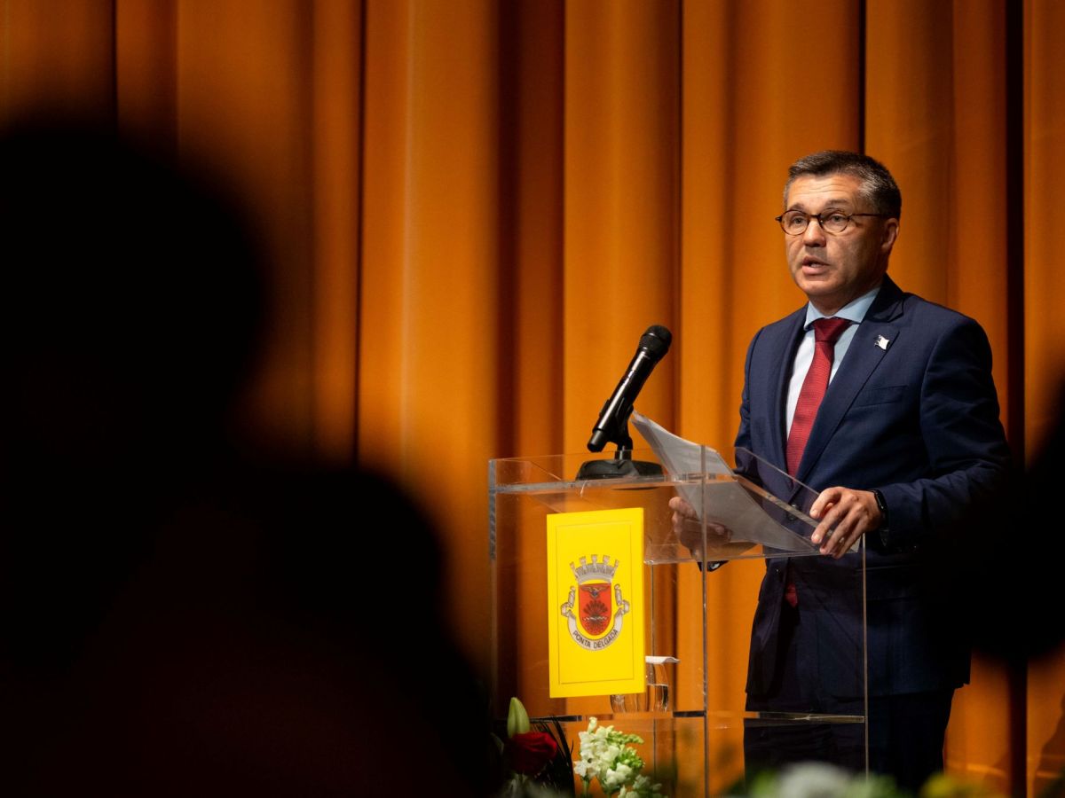 PODER LOCAL É “ABSOLUTAMENTE DECISIVO” PARA O DESENVOLVIMENTO DOS AÇORES, DIZ LUÍS GARCIA